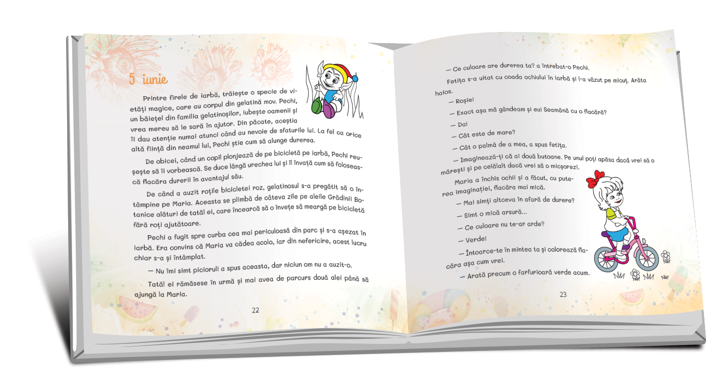 Citesc zi de zi. Vara